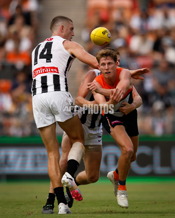 AFL 2025 Opening Round - GWS v Collingwood - A-57705589