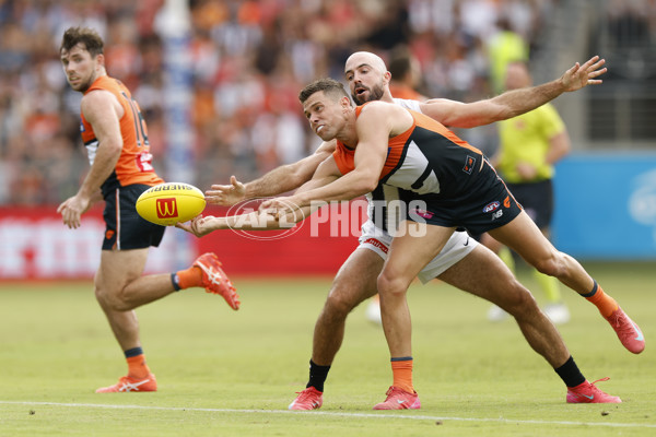 AFL 2025 Opening Round - GWS v Collingwood - A-57705598