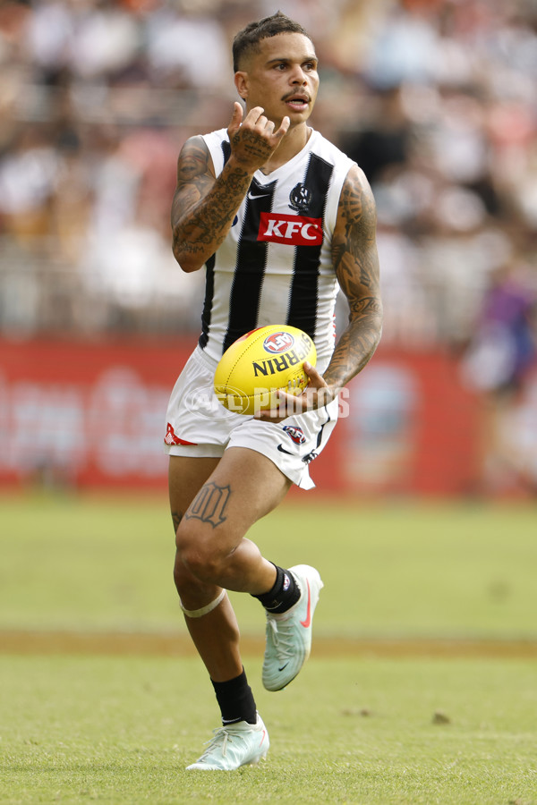 AFL 2025 Opening Round - GWS v Collingwood - A-57705599