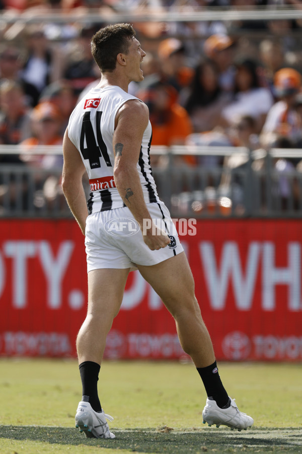 AFL 2025 Opening Round - GWS v Collingwood - A-57705603