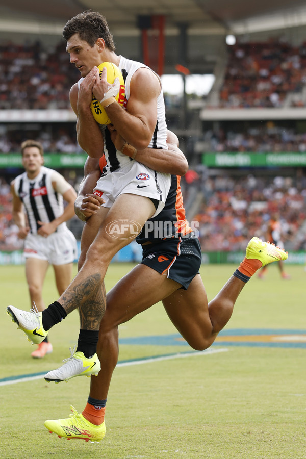 AFL 2025 Opening Round - GWS v Collingwood - A-57705604