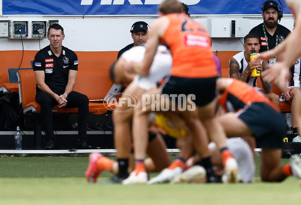 AFL 2025 Opening Round - GWS v Collingwood - A-57705611