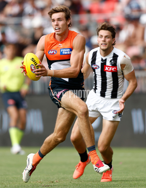 AFL 2025 Opening Round - GWS v Collingwood - A-57705623