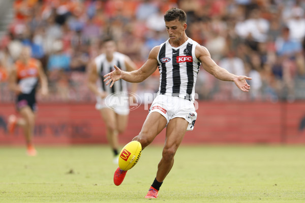 AFL 2025 Opening Round - GWS v Collingwood - A-57705626