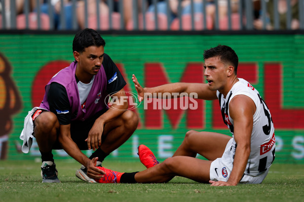 AFL 2025 Opening Round - GWS v Collingwood - A-57705638