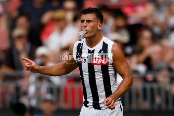 AFL 2025 Opening Round - GWS v Collingwood - A-57705640