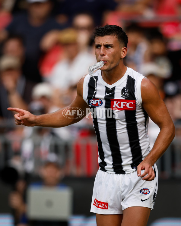 AFL 2025 Opening Round - GWS v Collingwood - A-57707764
