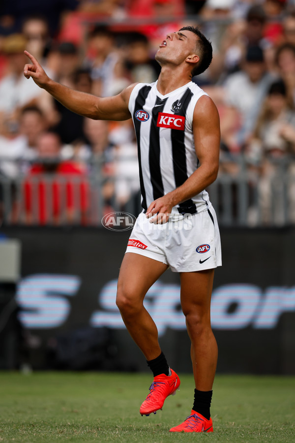 AFL 2025 Opening Round - GWS v Collingwood - A-57707765