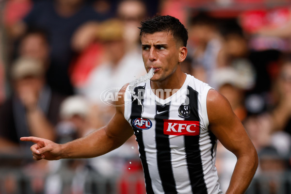 AFL 2025 Opening Round - GWS v Collingwood - A-57707766