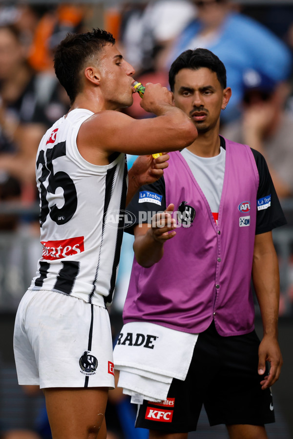 AFL 2025 Opening Round - GWS v Collingwood - A-57707769