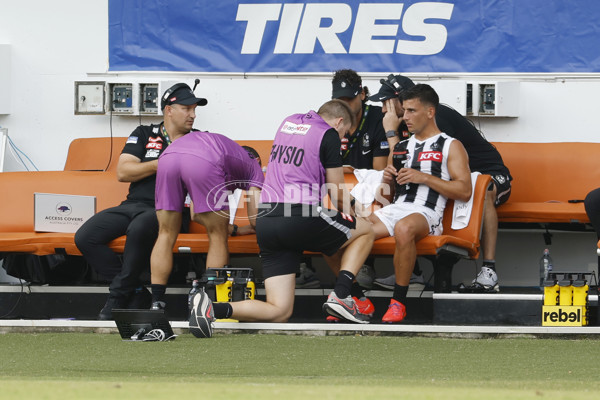 AFL 2025 Opening Round - GWS v Collingwood - A-57707786
