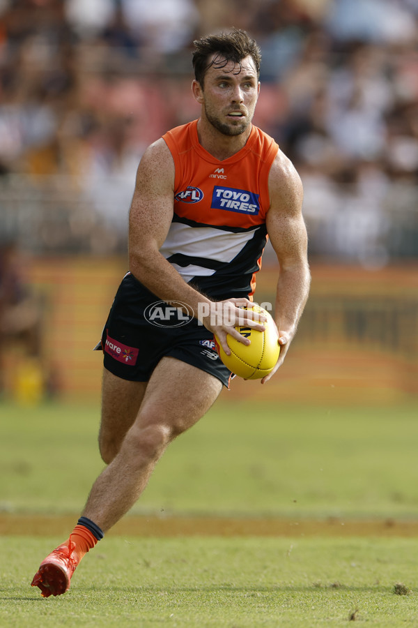 AFL 2025 Opening Round - GWS v Collingwood - A-57707792