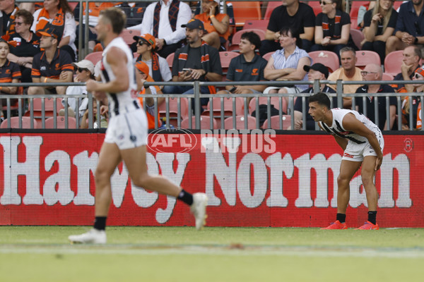 AFL 2025 Opening Round - GWS v Collingwood - A-57707795
