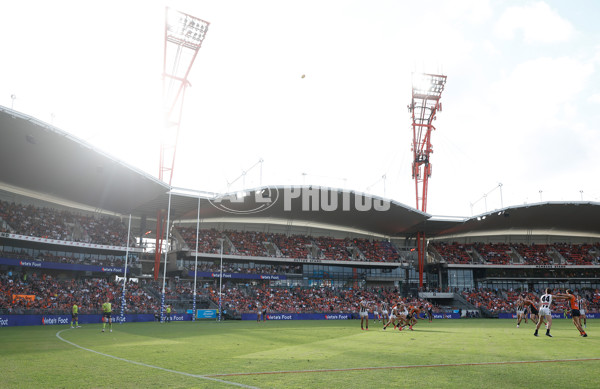 AFL 2025 Opening Round - GWS v Collingwood - A-57707801
