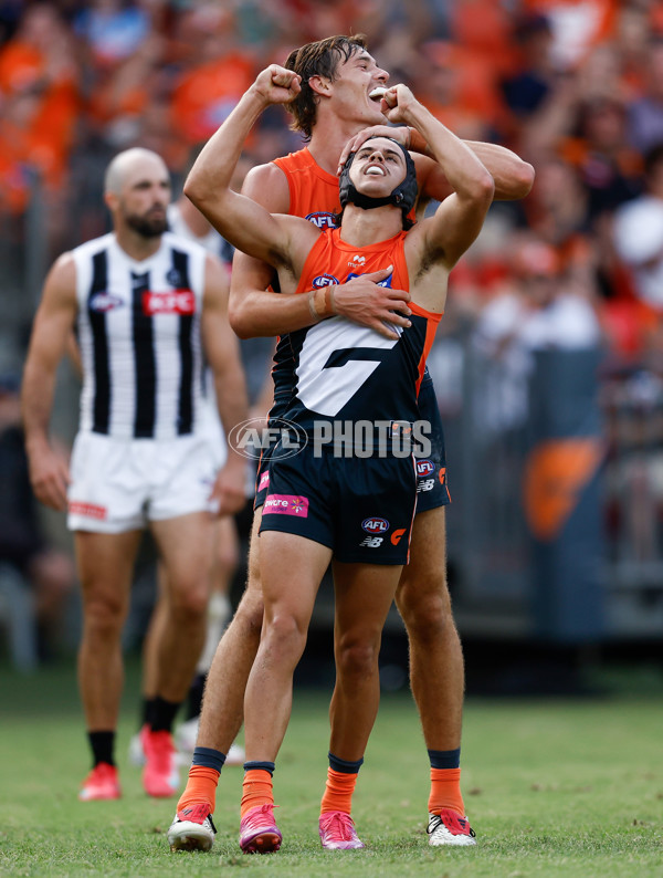 AFL 2025 Opening Round - GWS v Collingwood - A-57707805