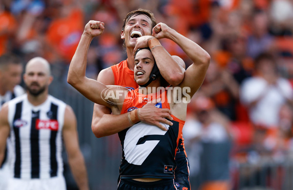 AFL 2025 Opening Round - GWS v Collingwood - A-57707808