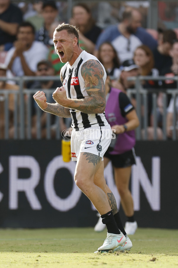 AFL 2025 Opening Round - GWS v Collingwood - A-57707809