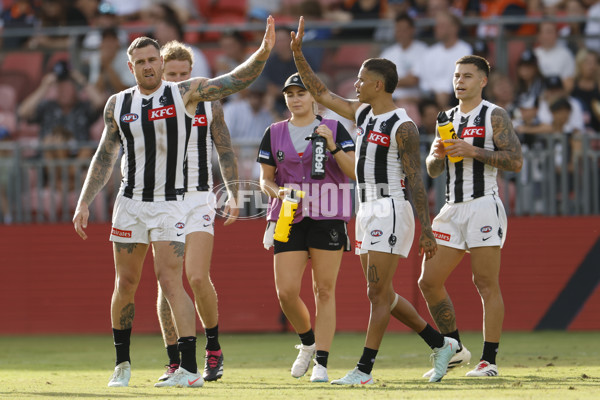 AFL 2025 Opening Round - GWS v Collingwood - A-57707810
