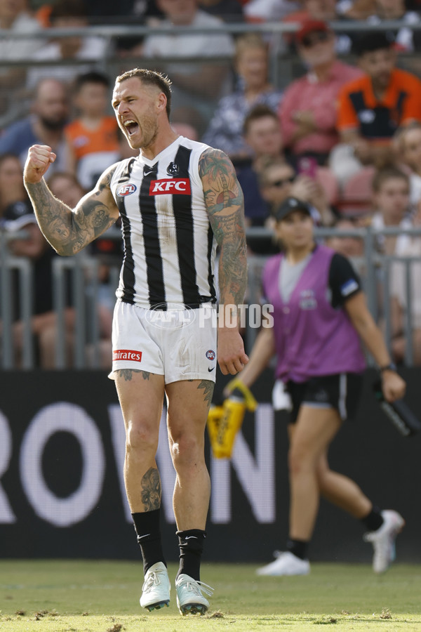 AFL 2025 Opening Round - GWS v Collingwood - A-57707818
