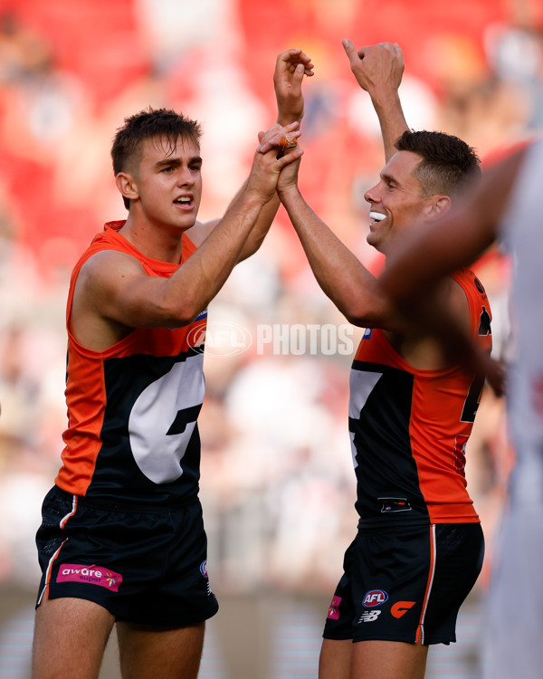 AFL 2025 Opening Round - GWS v Collingwood - A-57707830