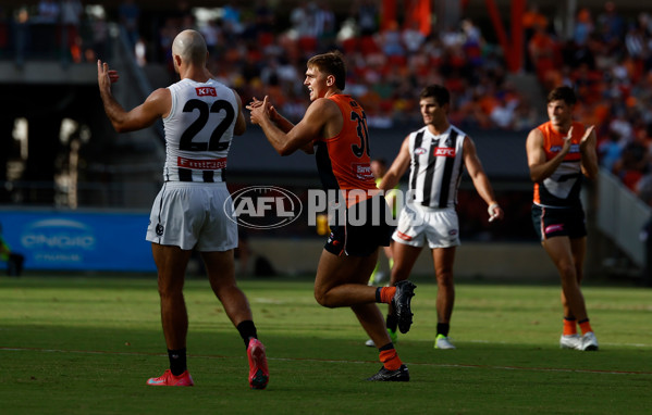 AFL 2025 Opening Round - GWS v Collingwood - A-57707832