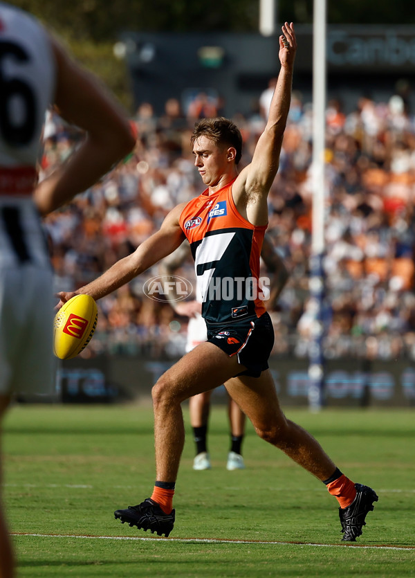 AFL 2025 Opening Round - GWS v Collingwood - A-57707842