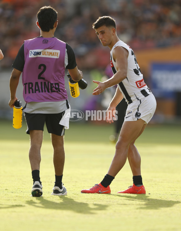 AFL 2025 Opening Round - GWS v Collingwood - A-57707858