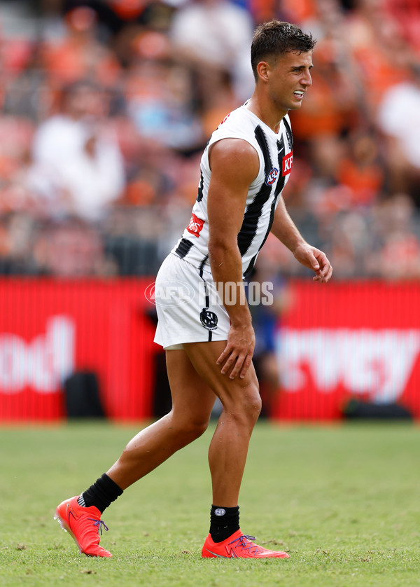 AFL 2025 Opening Round - GWS v Collingwood - A-57708177
