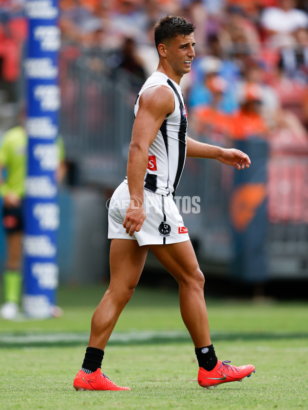 AFL 2025 Opening Round - GWS v Collingwood - A-57708179