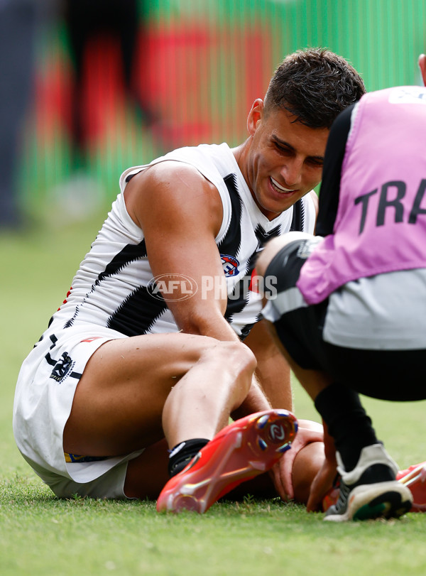 AFL 2025 Opening Round - GWS v Collingwood - A-57708180