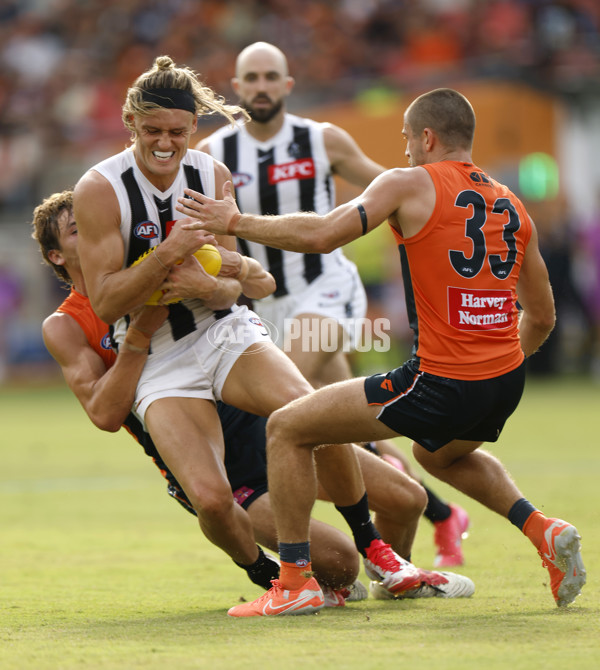 AFL 2025 Opening Round - GWS v Collingwood - A-57708182