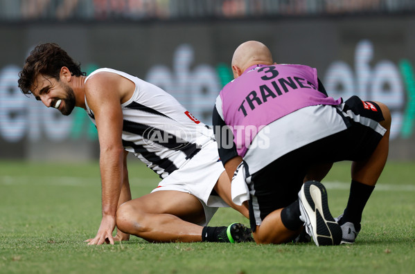 AFL 2025 Opening Round - GWS v Collingwood - A-57708188