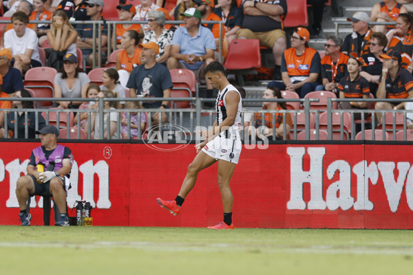 AFL 2025 Opening Round - GWS v Collingwood - A-57708191