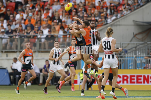 AFL 2025 Opening Round - GWS v Collingwood - A-57708199