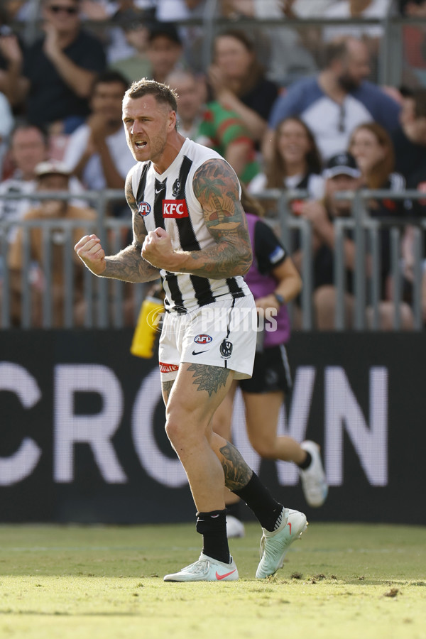 AFL 2025 Opening Round - GWS v Collingwood - A-57708208