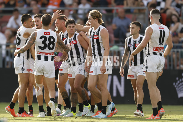 AFL 2025 Opening Round - GWS v Collingwood - A-57708209