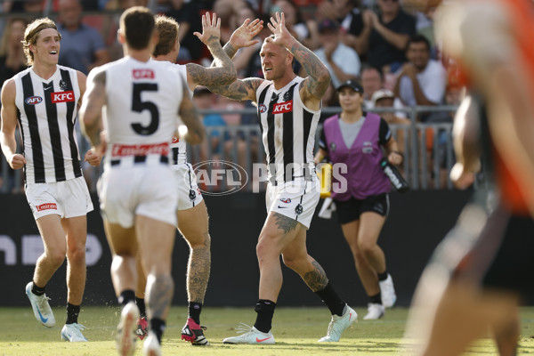 AFL 2025 Opening Round - GWS v Collingwood - A-57708210