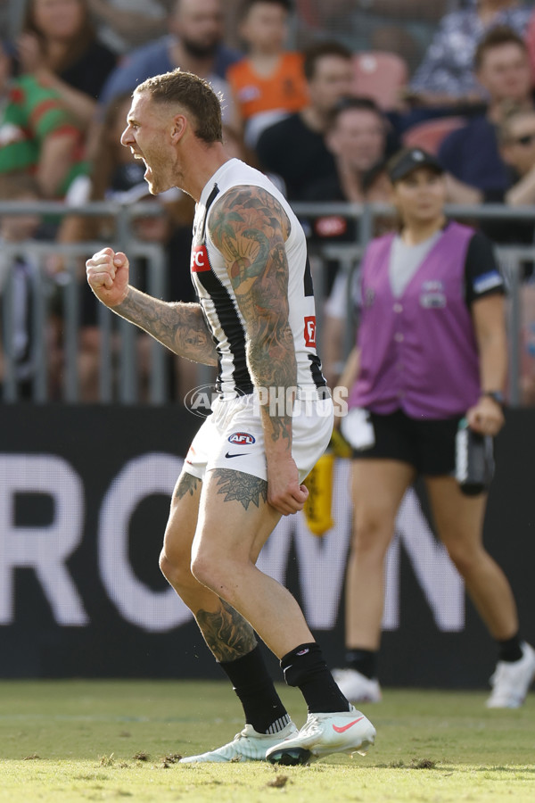 AFL 2025 Opening Round - GWS v Collingwood - A-57708215