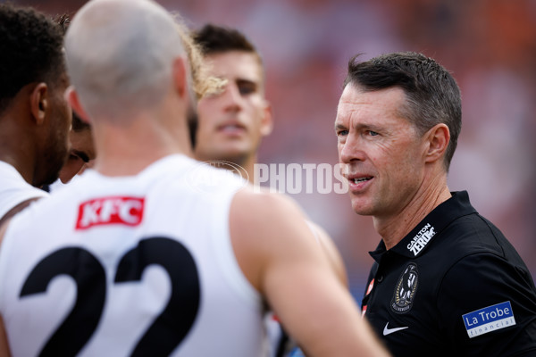 AFL 2025 Opening Round - GWS v Collingwood - A-57708222