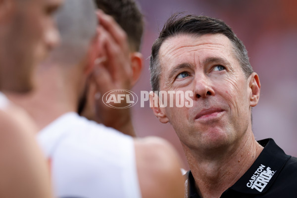 AFL 2025 Opening Round - GWS v Collingwood - A-57708224