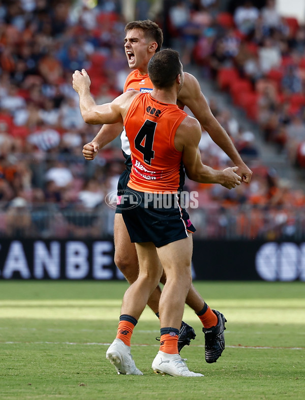 AFL 2025 Opening Round - GWS v Collingwood - A-57708229