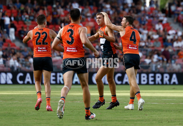 AFL 2025 Opening Round - GWS v Collingwood - A-57708230