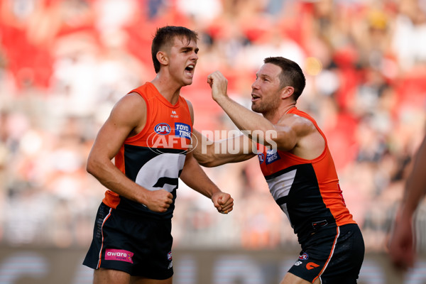 AFL 2025 Opening Round - GWS v Collingwood - A-57708233