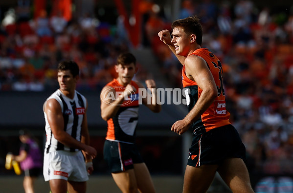 AFL 2025 Opening Round - GWS v Collingwood - A-57708234