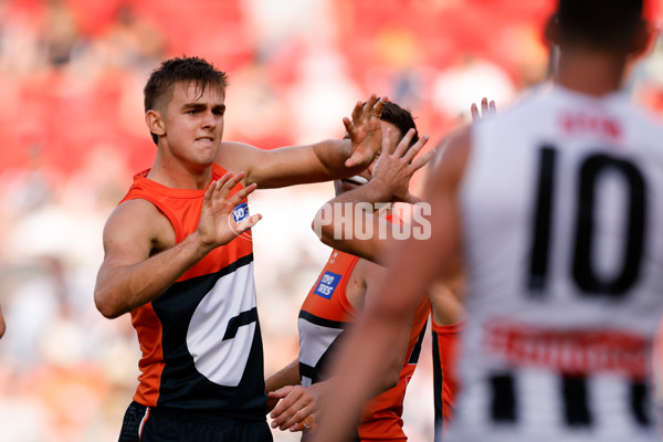 AFL 2025 Opening Round - GWS v Collingwood - A-57708235