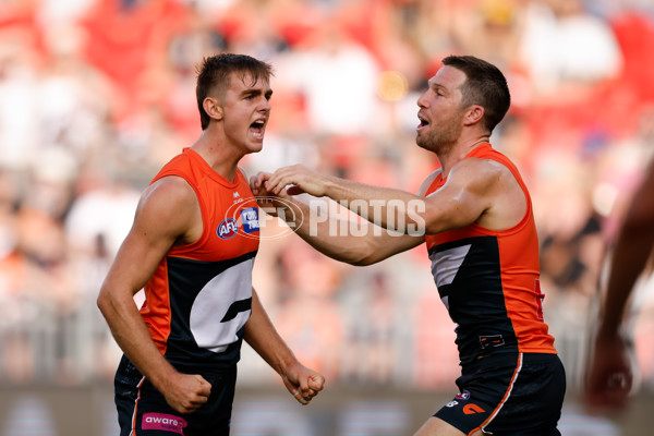 AFL 2025 Opening Round - GWS v Collingwood - A-57708237