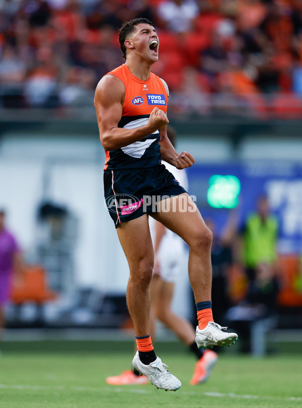 AFL 2025 Opening Round - GWS v Collingwood - A-57708247