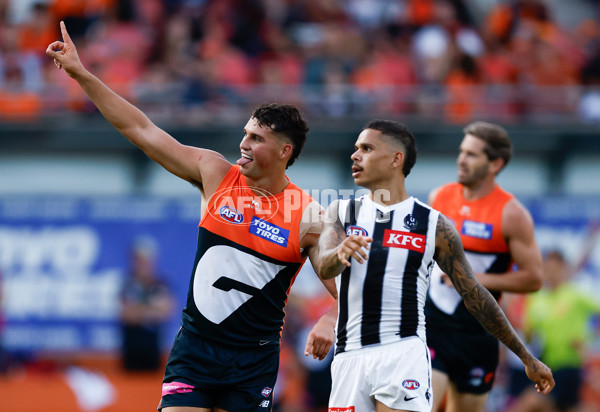 AFL 2025 Opening Round - GWS v Collingwood - A-57708248