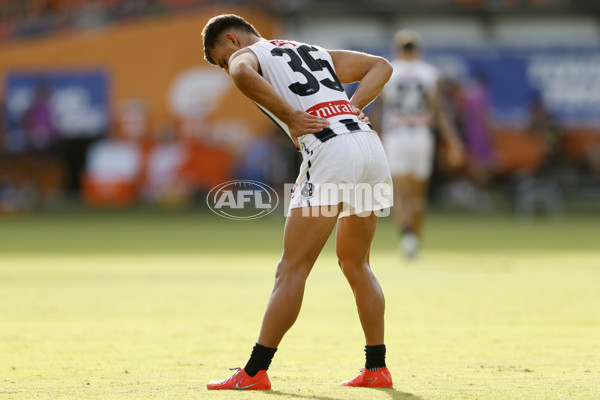 AFL 2025 Opening Round - GWS v Collingwood - A-57708249
