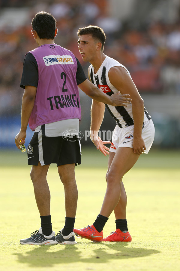AFL 2025 Opening Round - GWS v Collingwood - A-57708251